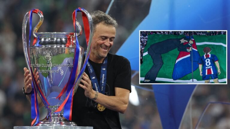 เอ็นริเก พูดถึงลูกสาวผู้ล่วงลับ-แฟนบอล หลัง “เปแอสเช” ผงาดแชมป์ UCL