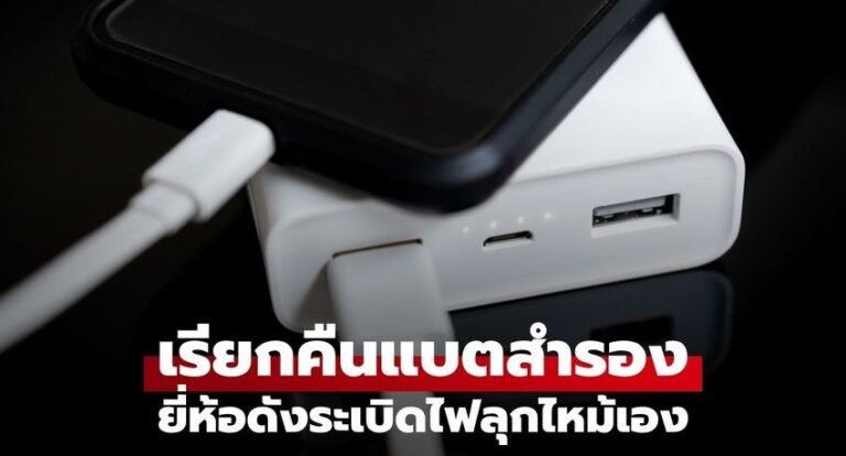 พาวเวอร์แบงค์