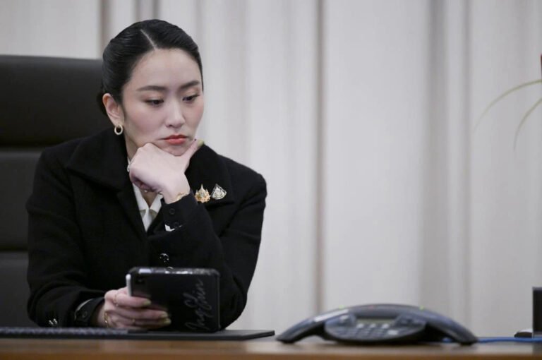 ศาลรัฐธรรมนูญแพทองธาร