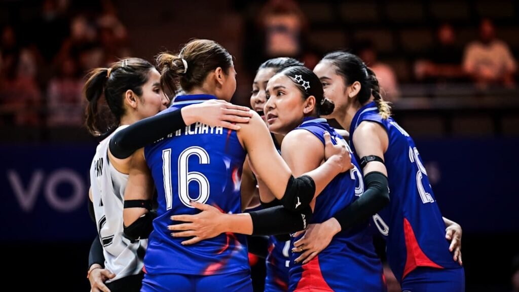 วอลเลย์บอลหญิง