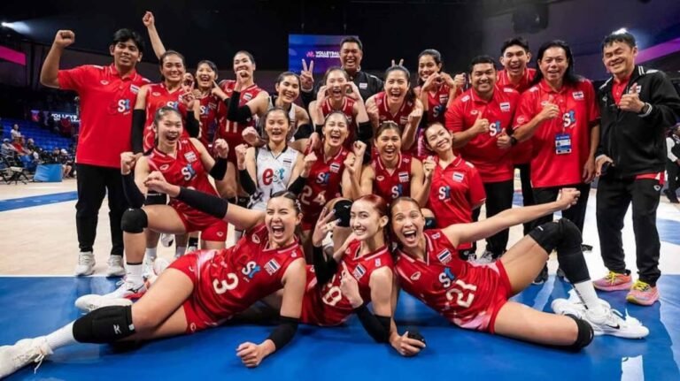 วอลเลย์บอลหญิง