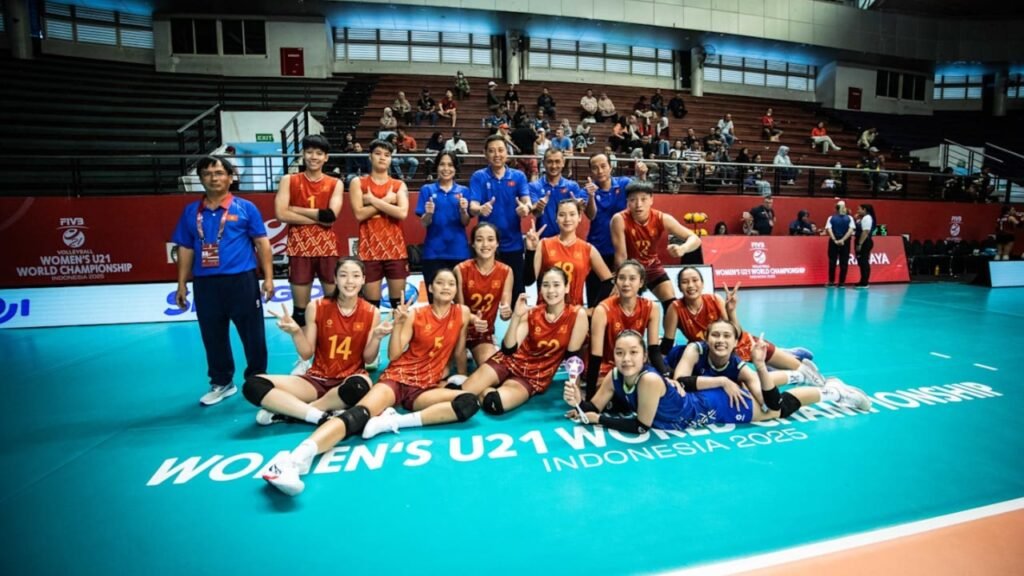 นักวอลเลย์บอลหญิงเวียดนาม