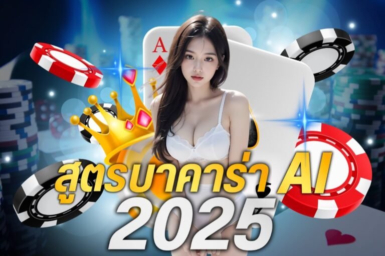 สูตรบาคาร่า ai 2025 ใช้งานพรี ทำเงินต่อเนื่อง มือใหม่ก็เล่นได้ไม่ยุ่งยาก