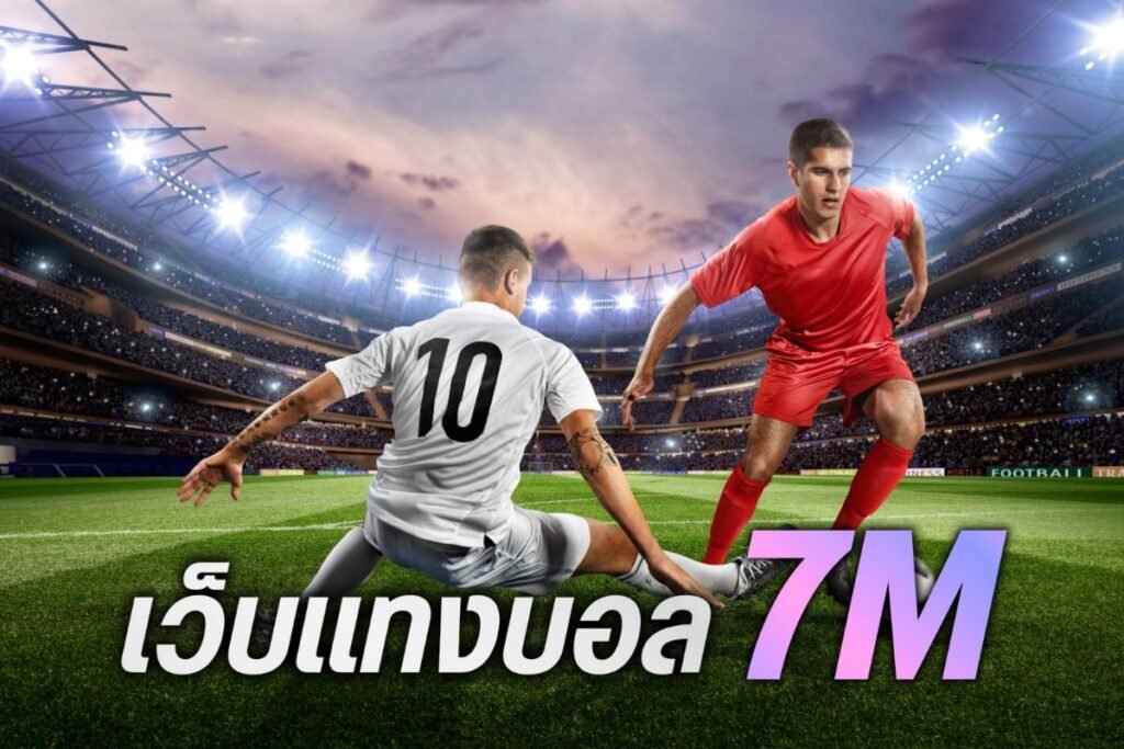 เว็บแทงบอล 7m