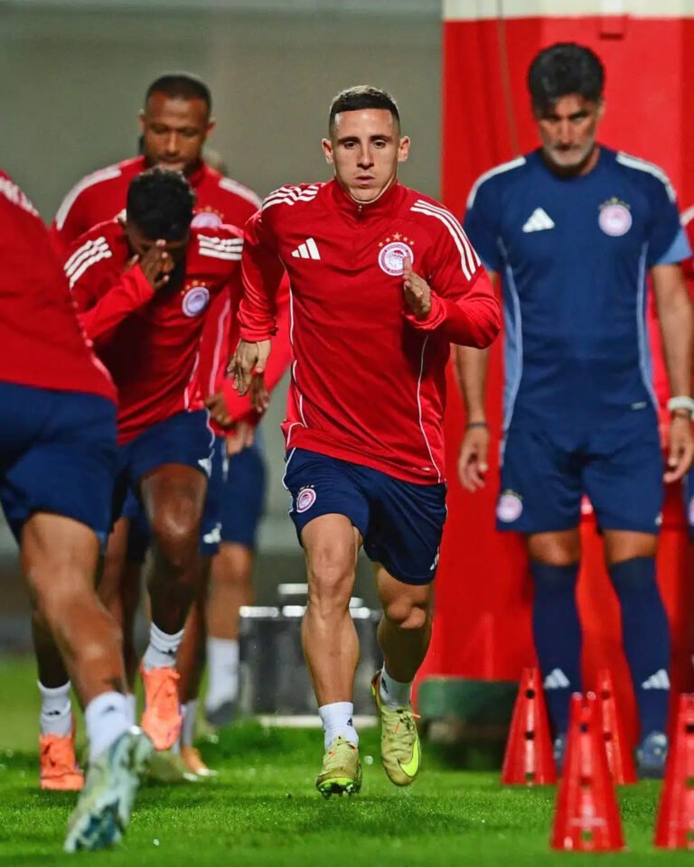 โอลิมเปียกอส พบ เรอัลมาดริด