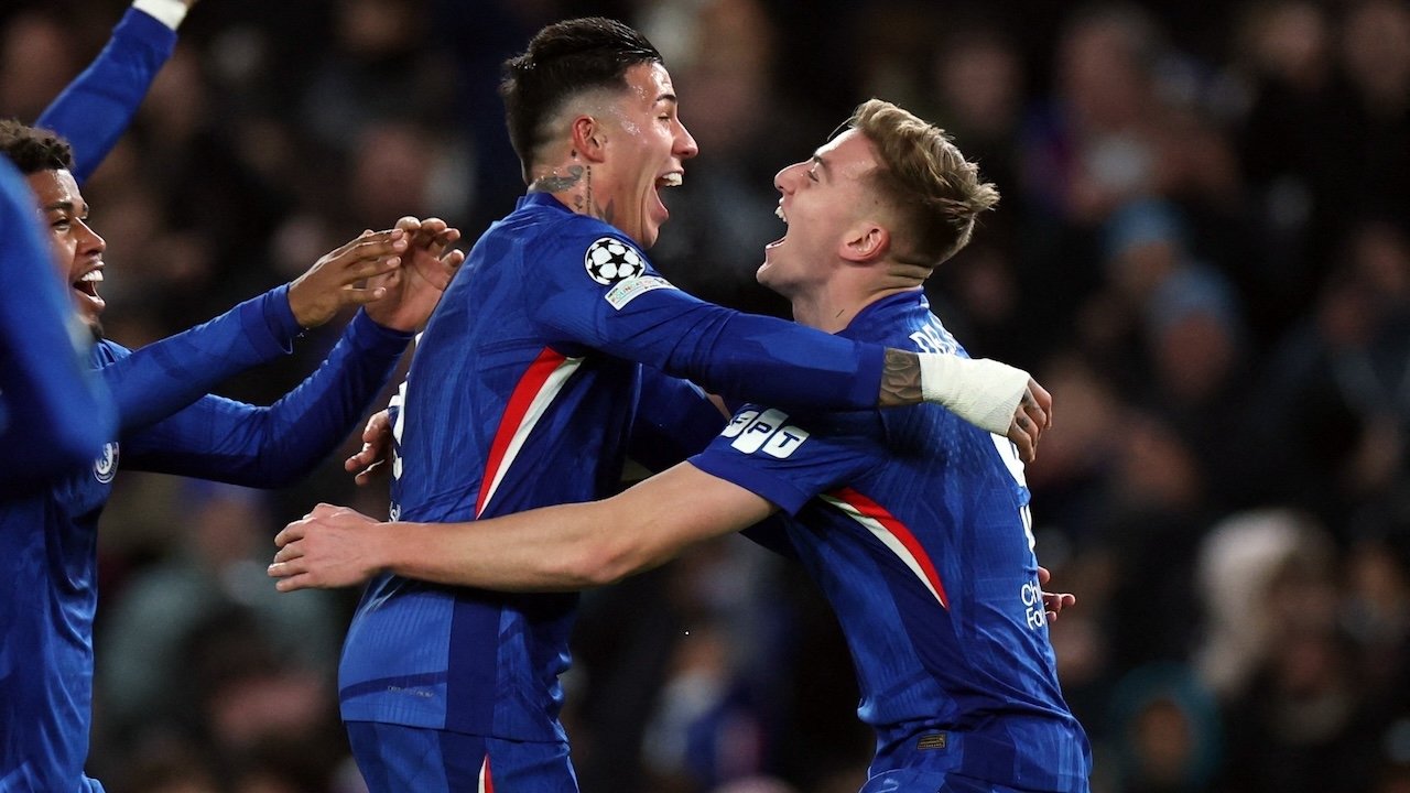 เชลซี พบ บาร์ซา