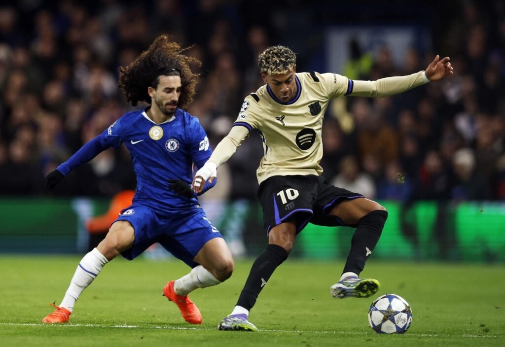 เชลซี พบ บาร์ซา