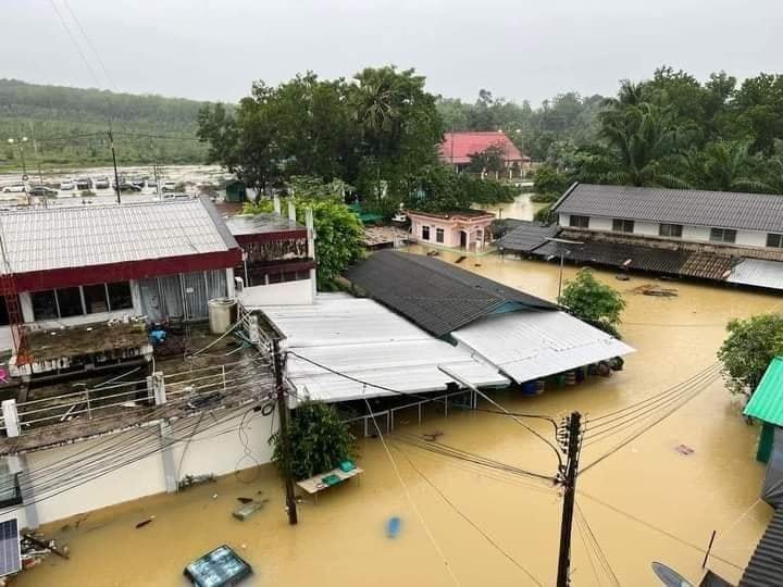 เตือน 7 จังหวัดใต้