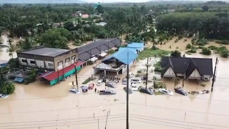 เตือน 7 จังหวัดใต้