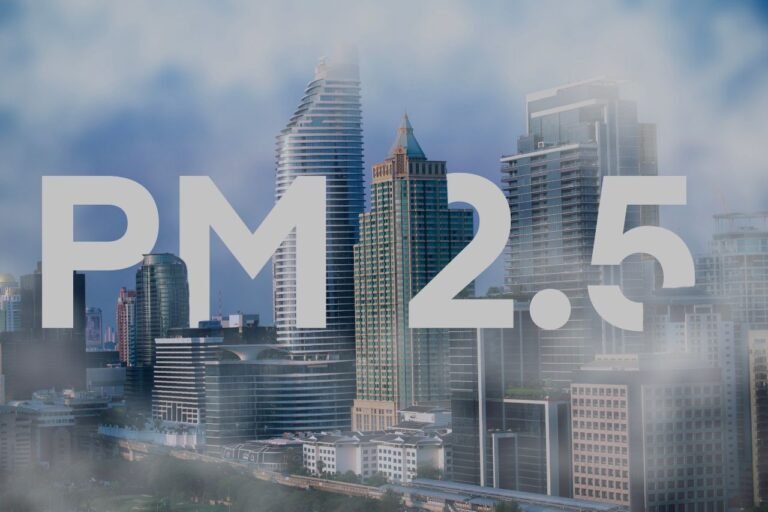 ค่าฝุ่นวันนี้