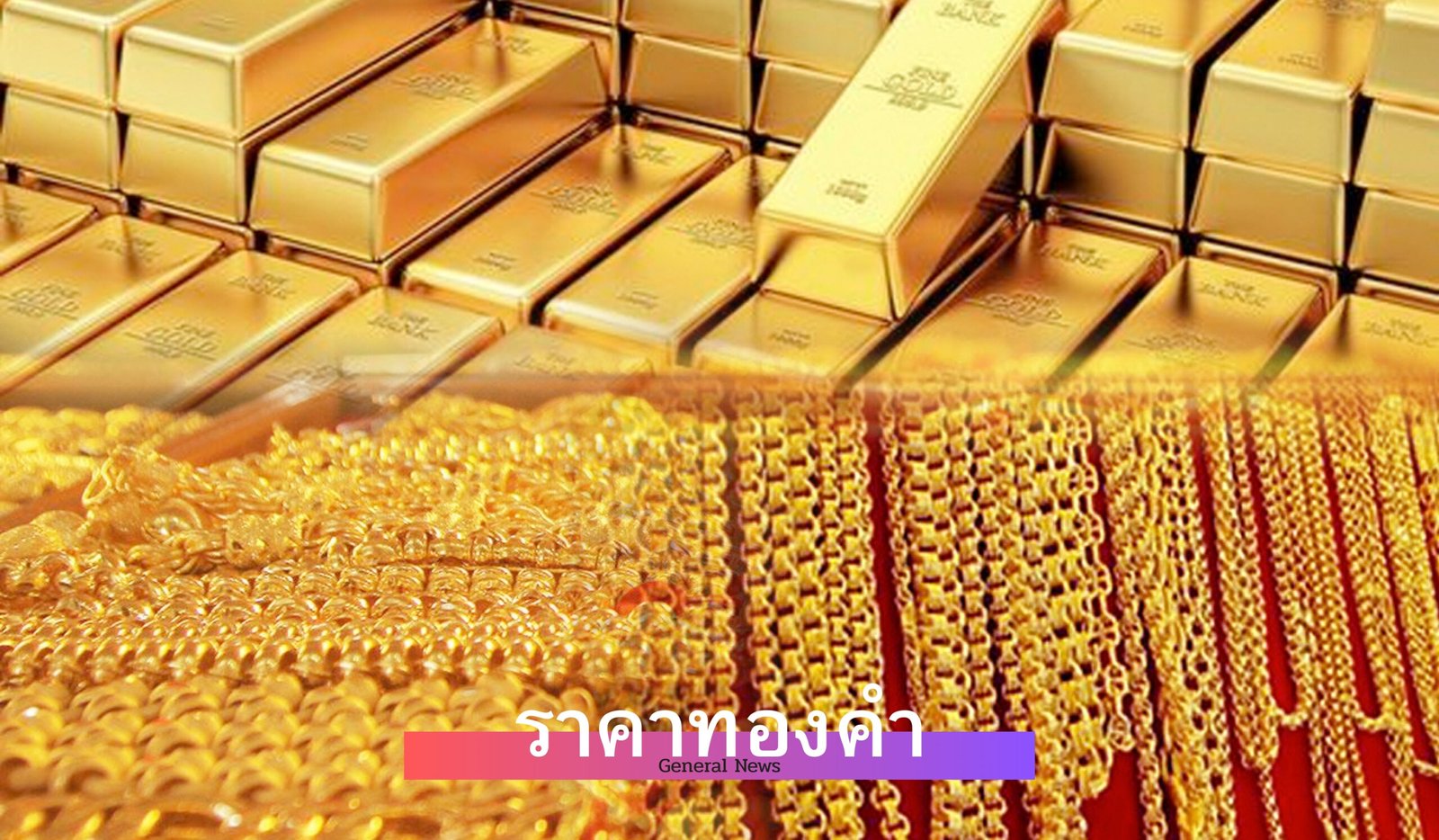 กราฟราคาทองวันนี้