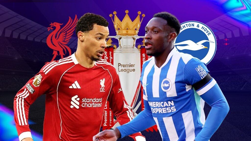 ลิเวอร์พูล พบ ไบรท์ตัน