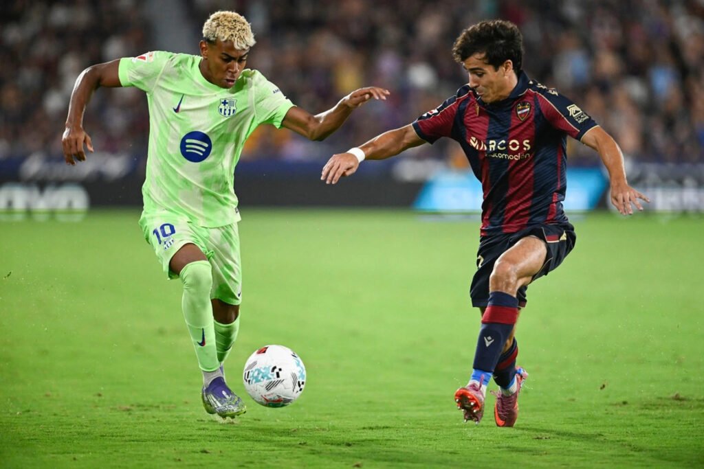 บาร์ซา พบ เลบันเต