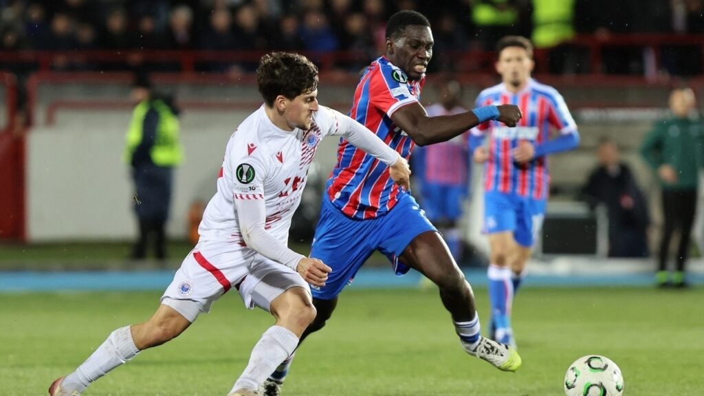 ซรินจ์สกี้ พบ คริสตัลพาเลซ