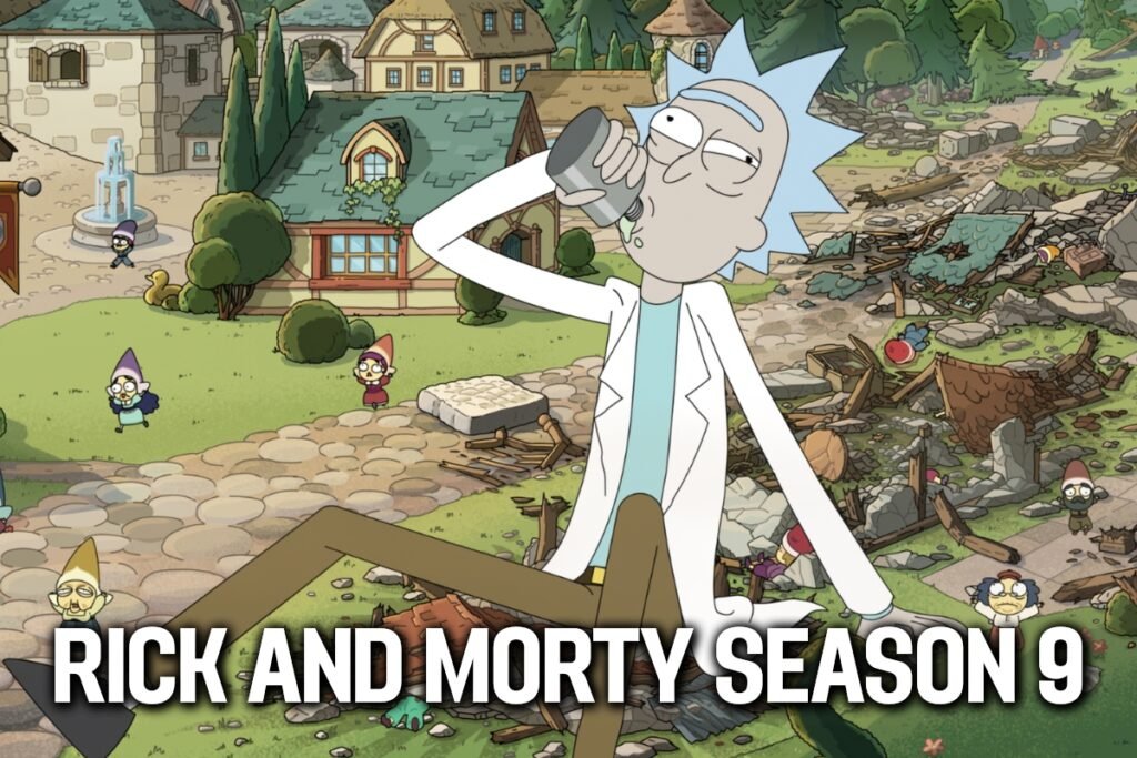 rick and morty season 9