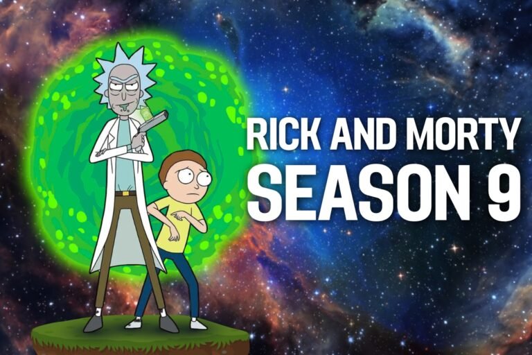 rick and morty season 9