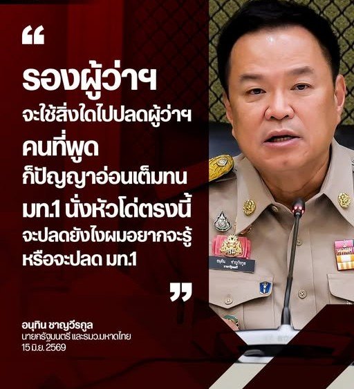 อนุทิน ชาญวีรกูล