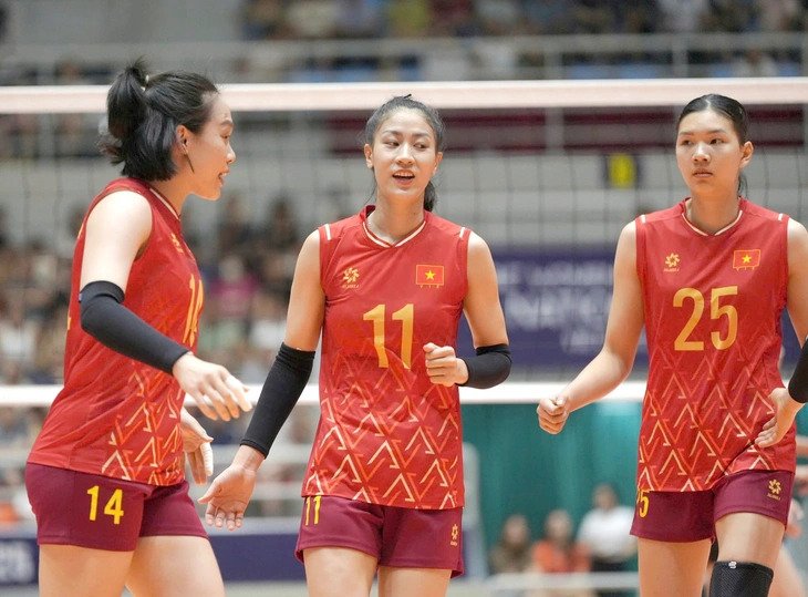 วอลเลย์บอลหญิงทีมชาติเวียดนาม