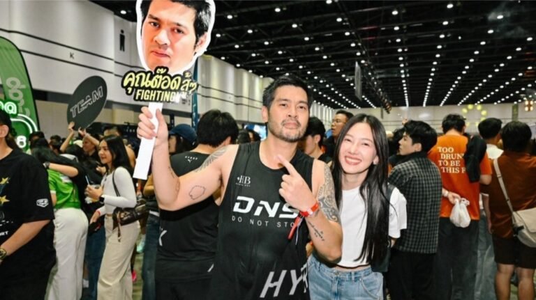 นุ่น วรนุช ส่งกำลังใจให้ ต๊อด ปิติ แข่ง HYROX แบบติดขอบสนามหวานฉ่ำ